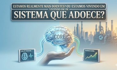 Estamos realmente mais doentes  ou estamos vivendo em um sistema que adoece?