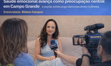 Como sair do esgotamento emocional: Sirlene Campos ensina o caminho da clareza em Campo Grande