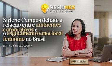 Saúde Emocional nas Empresas: Sirlene Campos aponta o novo pilar da produtividade em Mato Grosso do Sul