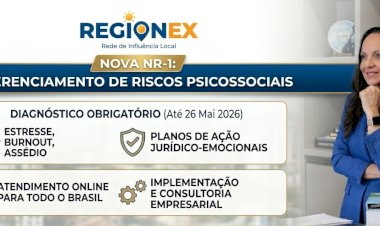 Sirlene Campos debate a Nova NR-1 e o impacto da gestão de riscos psicossociais no Brasil