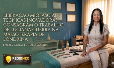 Especialista Luciana Guerra Alerta sobre Riscos da Dor Crônica e Destaca Benefícios da Massoterapia em Londrina