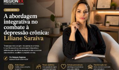 A abordagem integrativa no combate à depressão crônica: Liliane Saraiva detalha a investigação de causas em Londrina