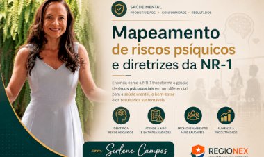 Mapeamento de riscos psíquicos e diretrizes da NR-1 ganham centralidade no setor produtivo de Campo Grande
