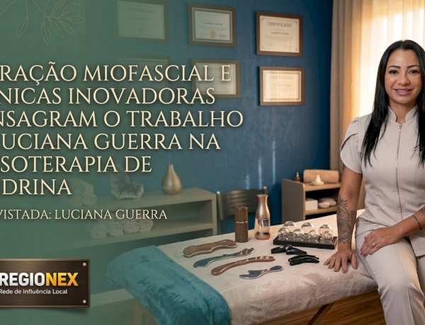 Especialista Luciana Guerra Alerta sobre Riscos da Dor Crônica e Destaca Benefícios da Massoterapia em Londrina