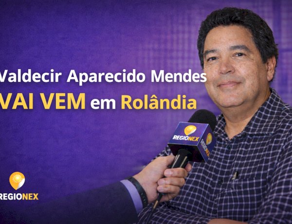 Inovação tecnológica é o diferencial de Valdecir Aparecido Mendes no mercado de transporte de Rolândia