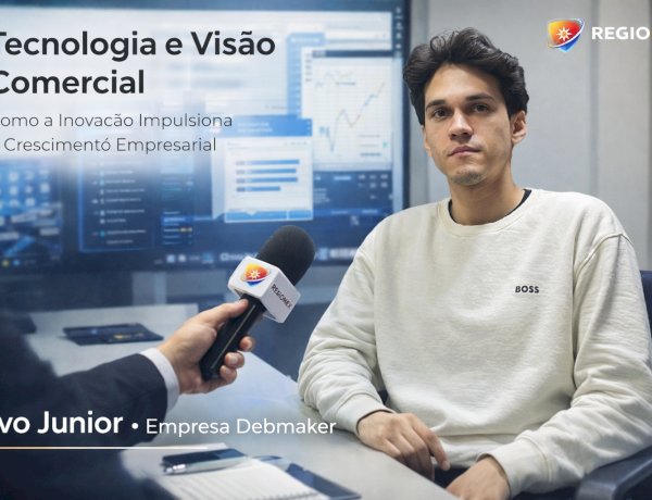 Ivo Junior desmistifica mitos sobre criação de sites e orienta comerciantes de Itapeva SP