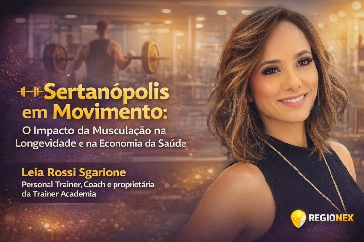 Sertanópolis se destaca no cenário fitness do PR como polo de saúde e longevidade