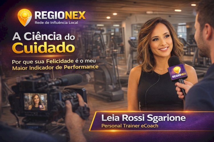 O Poder do Olhar Humano na Musculação: Como Leia Rossi Sgarione Transforma Vidas em Sertanópolis