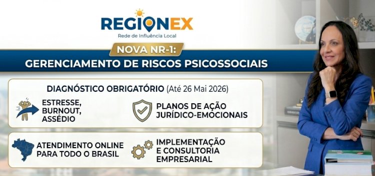 Sirlene Campos debate a Nova NR-1 e o impacto da gestão de riscos psicossociais no Brasil
