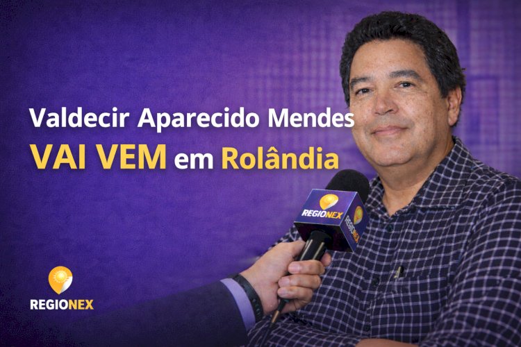 Inovação tecnológica é o diferencial de Valdecir Aparecido Mendes no mercado de transporte de Rolândia