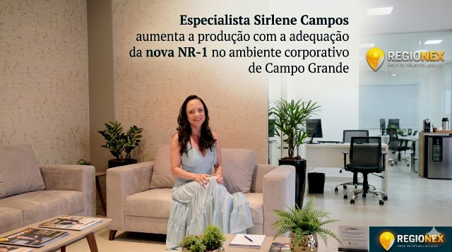 Método de Sirlene Campos no mercado de gestão de riscos comportamentais em Campo Grande