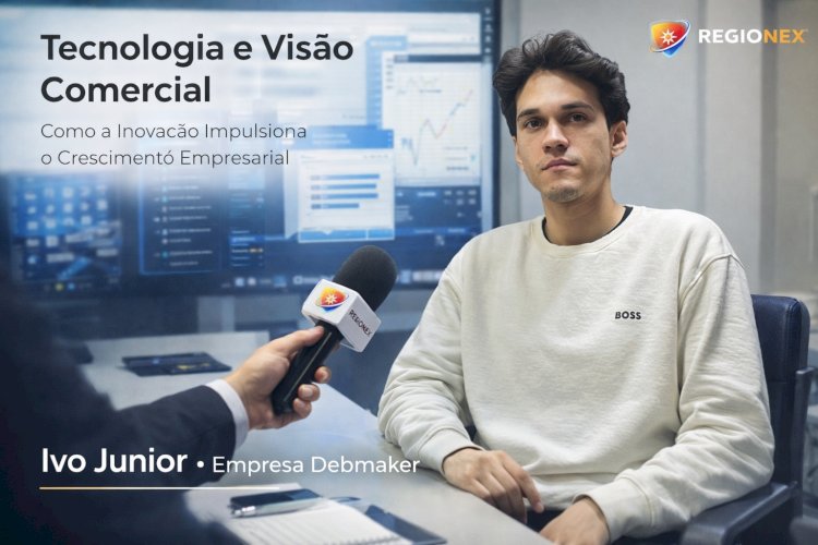 Ivo Junior desmistifica mitos sobre criação de sites e orienta comerciantes de Itapeva SP