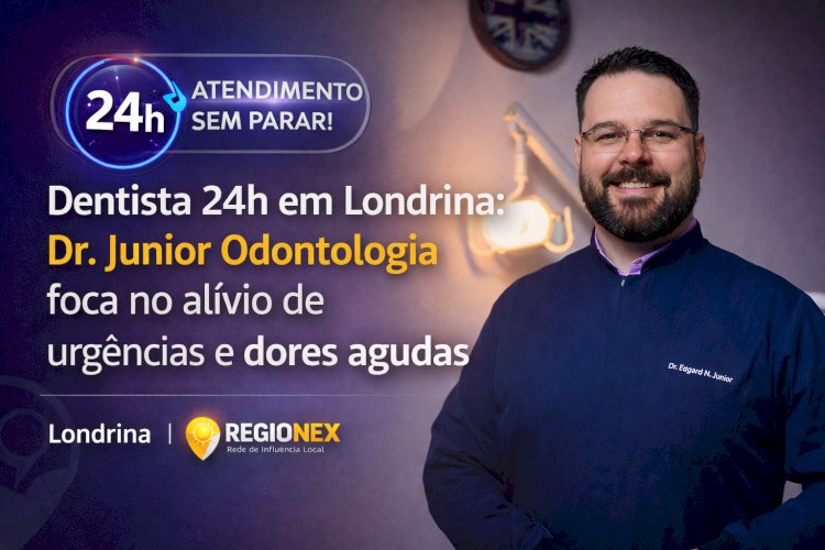 Dr. Junior Odontologia desmistifica mitos sobre a prevenção bucal e alerta para os impactos econômicos da dor em Londrina